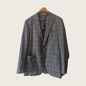 CANALI - Check KEI jacket - Sz 54